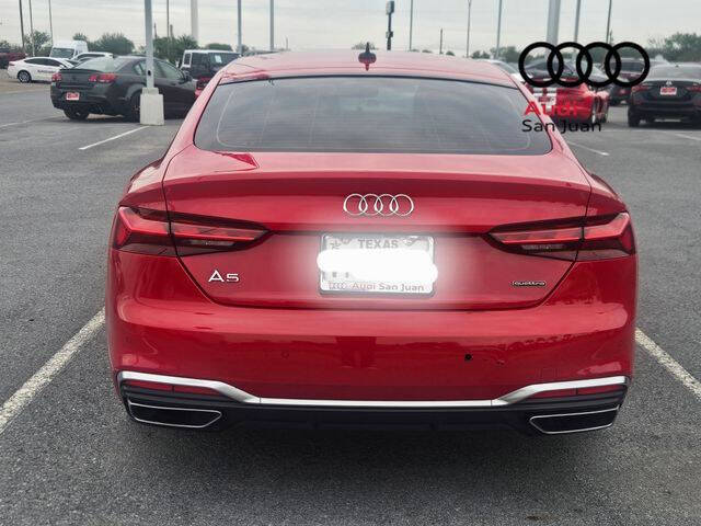 2024 Audi A5 Sportback quattro S line Prem Plus 45 TFSI