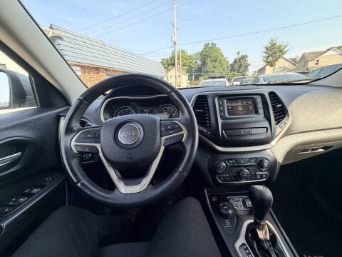 2016 Jeep Cherokee Latitude