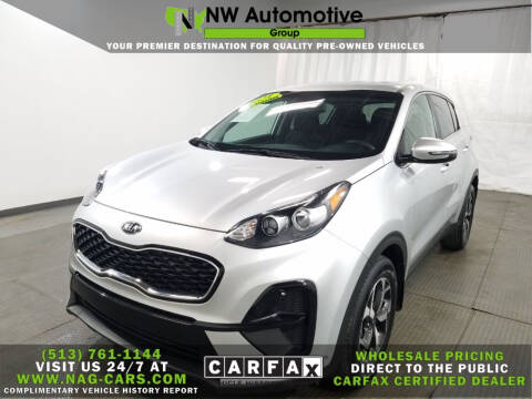 2021 Kia Sportage for sale at NW Automotive Group in Cincinnati OH