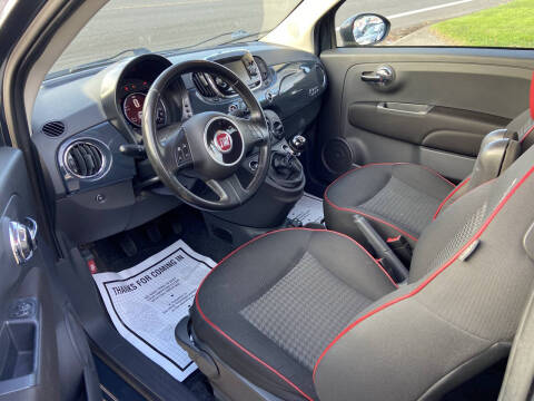 2016 FIAT 500 Easy