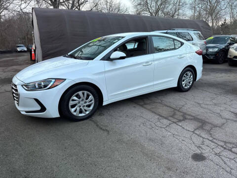2017 Hyundai Elantra for sale at Absolute Auto Sales Inc in Brockton MA
