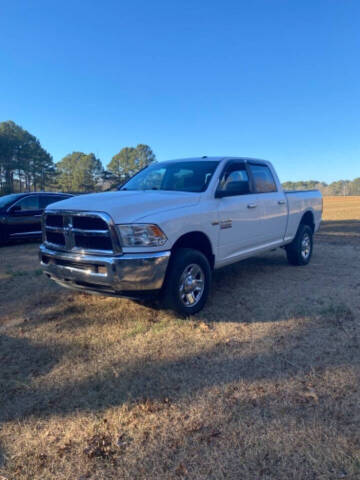 2014 RAM 2500 SLT