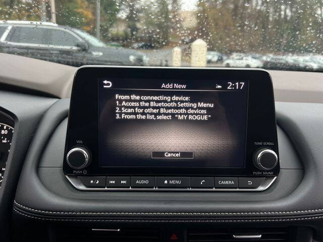 2023 Nissan Rogue SV