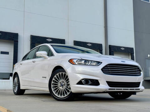 2014 Ford Fusion Hybrid Titanium