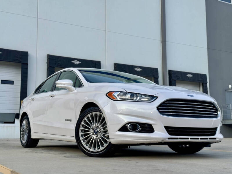 2014 Ford Fusion Hybrid Titanium