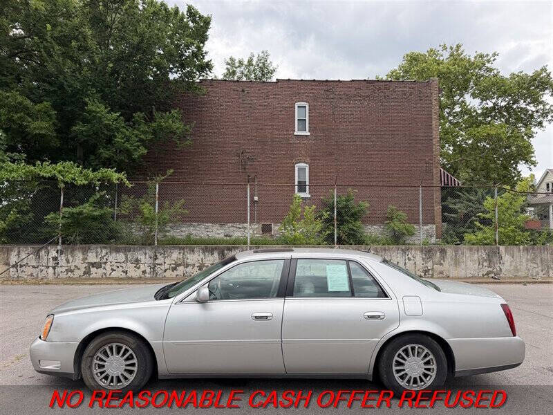 2005 Cadillac DeVille DHS