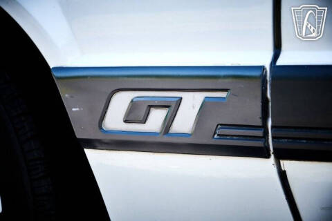 1985 Ford Mustang GT