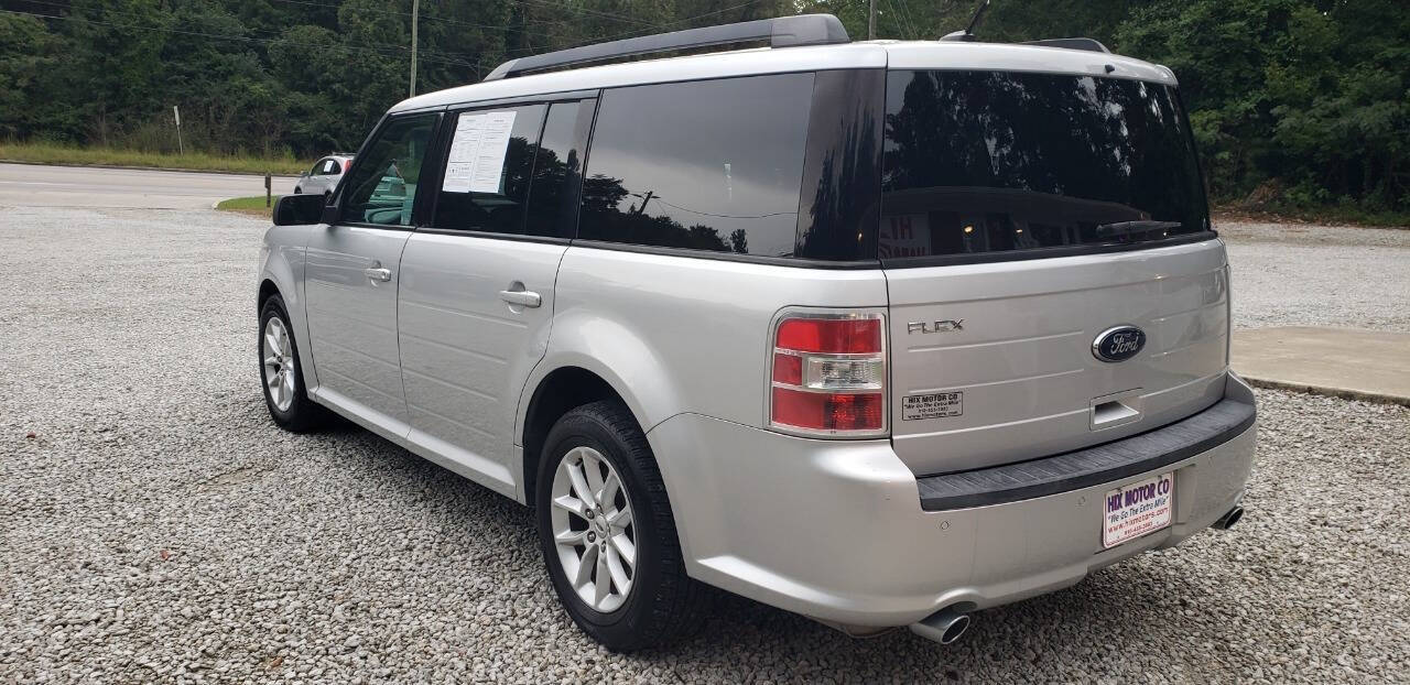 2014 Ford Flex for sale at Hix Motor Co in Jacksonville, NC