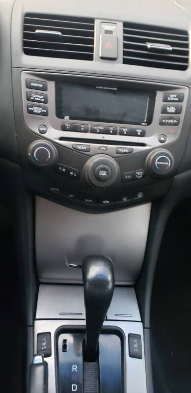 2006 Honda Accord EX V-6