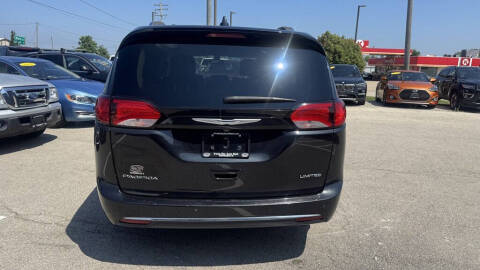 2017 Chrysler Pacifica Limited