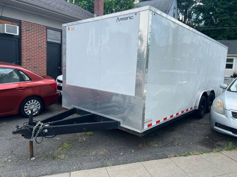 2021 Arising Enclose Trailer for sale at Pinnacle Automotive Group in Roselle NJ