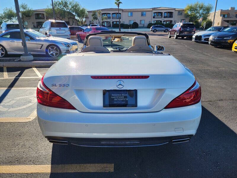 2016 Mercedes-Benz SL-Class SL 550