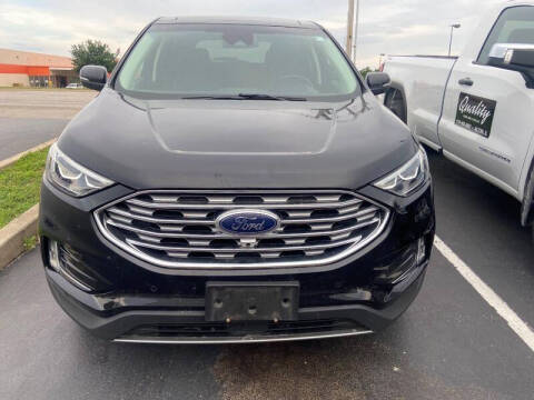 2020 Ford Edge Titanium
