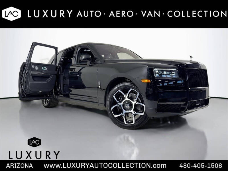 2022 Rolls-Royce Black Badge Cullinan
