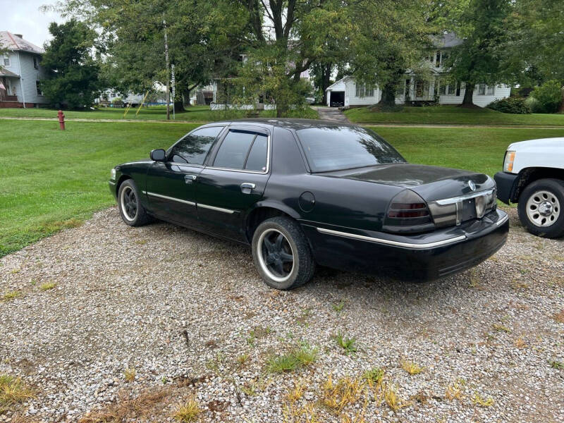 2006 Mercury Grand Marquis for sale at WINEGARDNER AUTOMOTIVE LLC in New Lexington OH