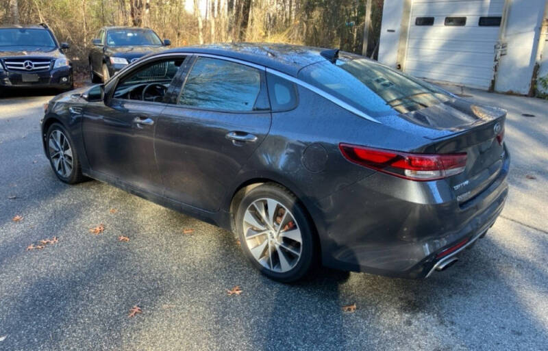 2016 Kia Optima SX Turbo