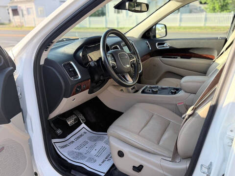 2017 Dodge Durango Citadel