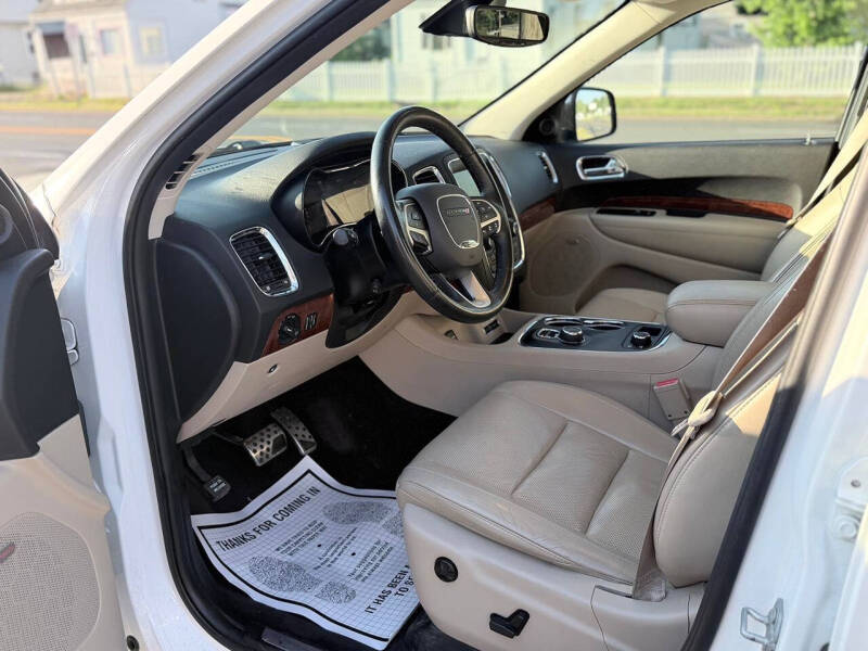2017 Dodge Durango Citadel