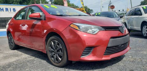 2014 Toyota Corolla for sale at Chris Motors in Decatur GA