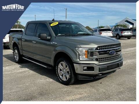 2020 Ford F-150 for sale at BARTOW FORD CO. in Bartow FL