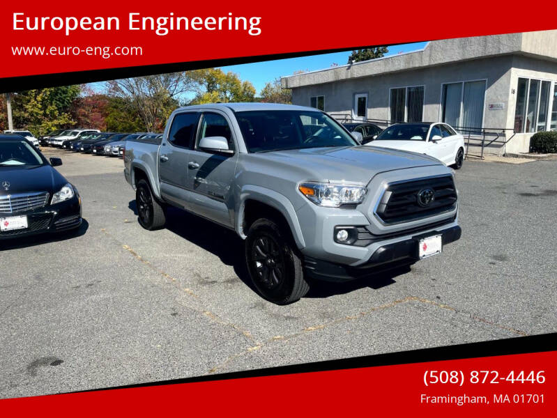 2021 Toyota Tacoma for sale at European Engineering in Framingham MA