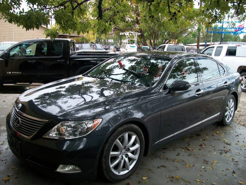 2007 Lexus LS 460 for sale at THOM'S MOTORS in Houston TX