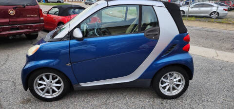 2008 Smart fortwo passion cabrio