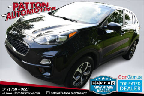 2020 Kia Sportage for sale at Patton Automotive in Sheridan IN