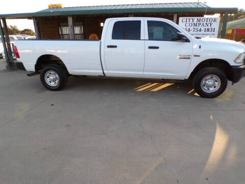 2016 RAM 2500 for sale at CITY MOTOR COMPANY in Waco TX