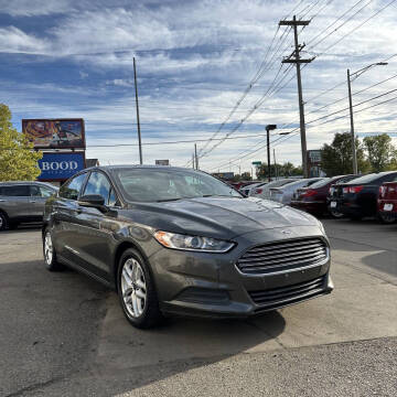 2016 Ford Fusion SE
