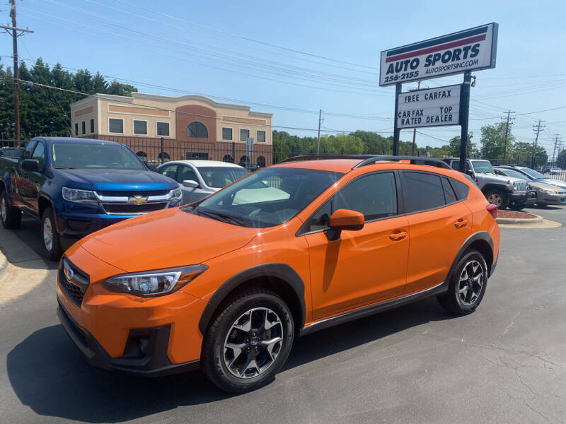 2019 Subaru Crosstrek for sale at Auto Sports in Hickory NC