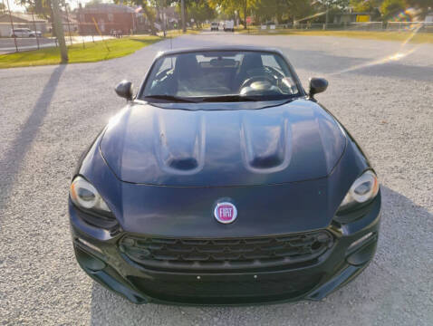 2017 FIAT 124 Spider Classica
