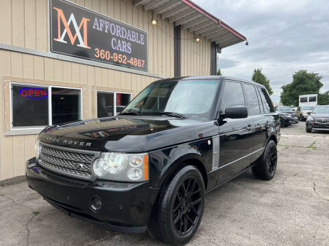 2008 Land Rover Range Rover for sale at M & A Affordable Cars in Vancouver WA
