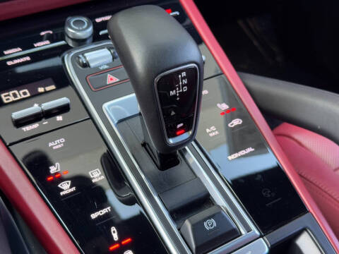 2020 Porsche Cayenne Turbo