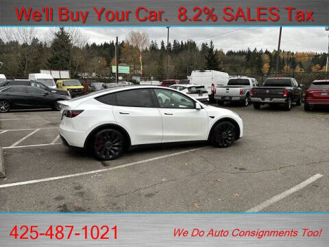 2022 Tesla Model Y Performance