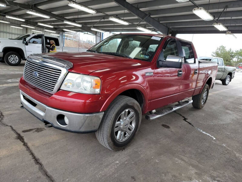 2008 Ford F-150 for sale at Angelo's Auto Sales in Lowellville OH