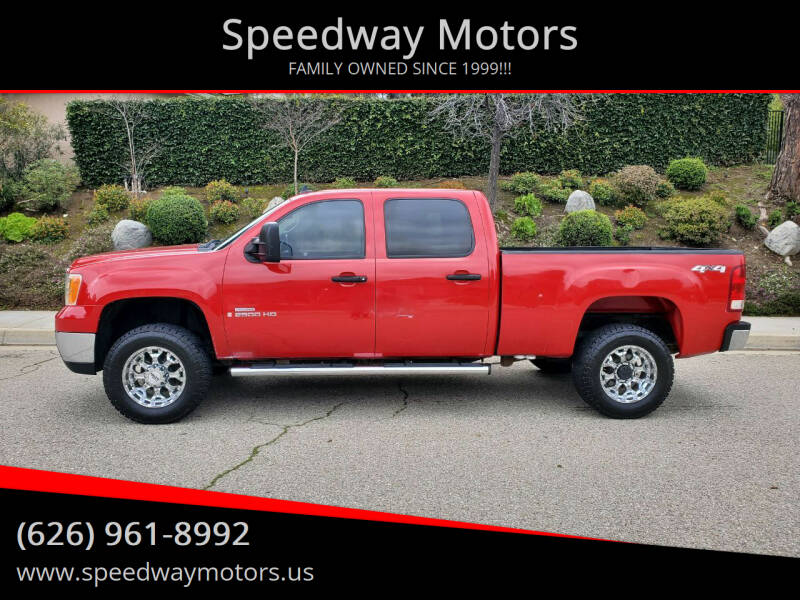2008 GMC Sierra 2500HD for sale at Speedway Motors in Glendora CA