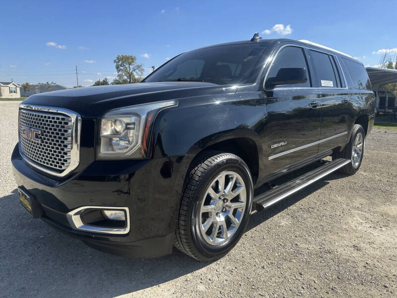 2017 GMC Yukon XL Denali