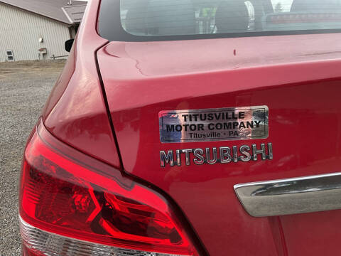 2017 Mitsubishi Mirage G4 ES