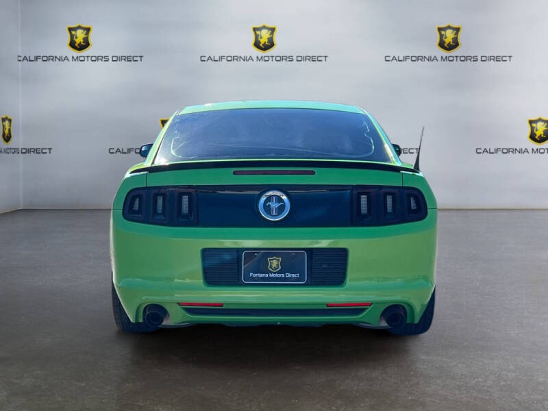 2013 Ford Mustang V6