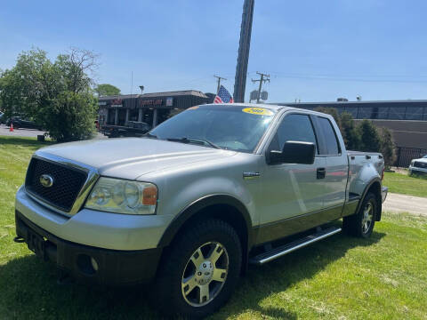 2007 Ford F-150 for sale at SKYLINE AUTO GROUP of Mt. Prospect in Mount Prospect IL