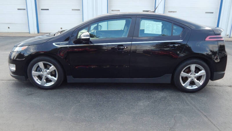 2012 Chevrolet Volt Premium