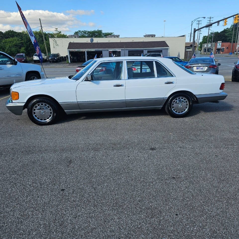 1987 Mercedes-Benz 420-Class for sale at Norman's Auto Sales in Cleveland, OH