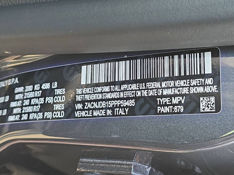 2023 Jeep Renegade Latitude