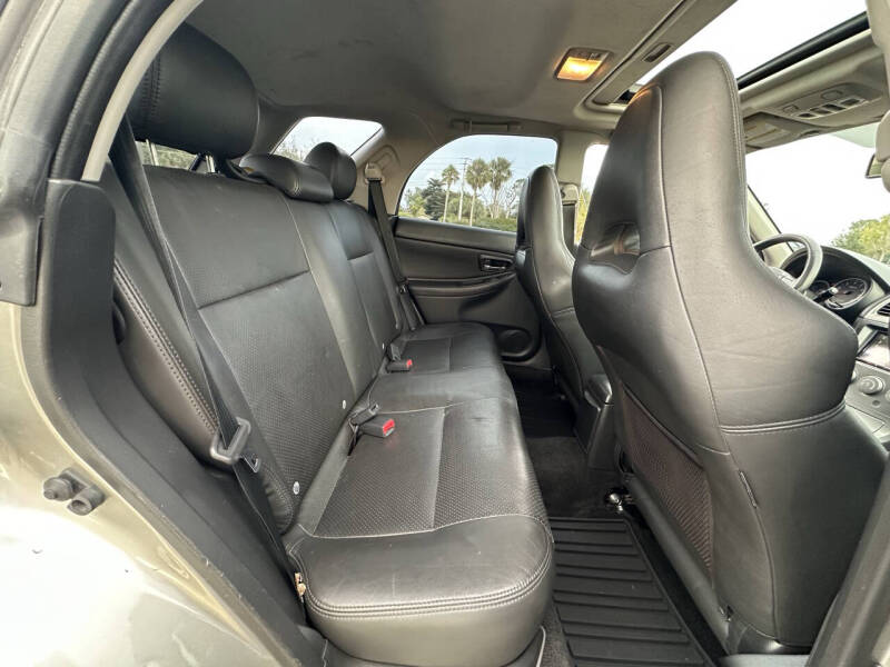 2007 Subaru Impreza WRX Limited