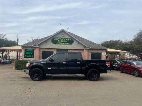 2013 Ford F-150 for sale at Auto Class Direct in Plano TX