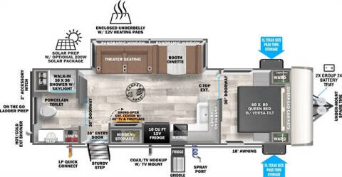 2025 Forest River T25RBHL