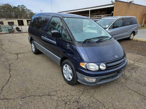 1997 Toyota Estima/Previa Factory RHD for sale at Postal Cars in Blue Ridge GA