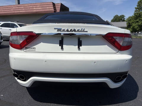 2013 Maserati GranTurismo