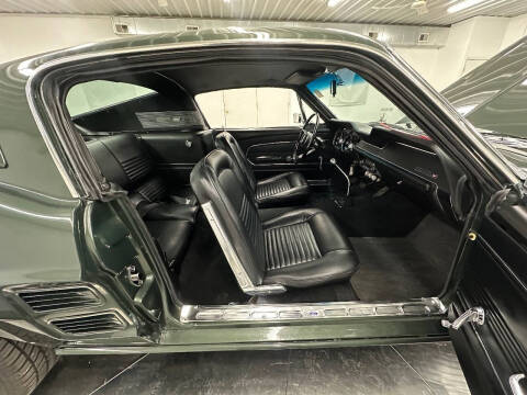 1967 Ford Mustang Custom Fastback